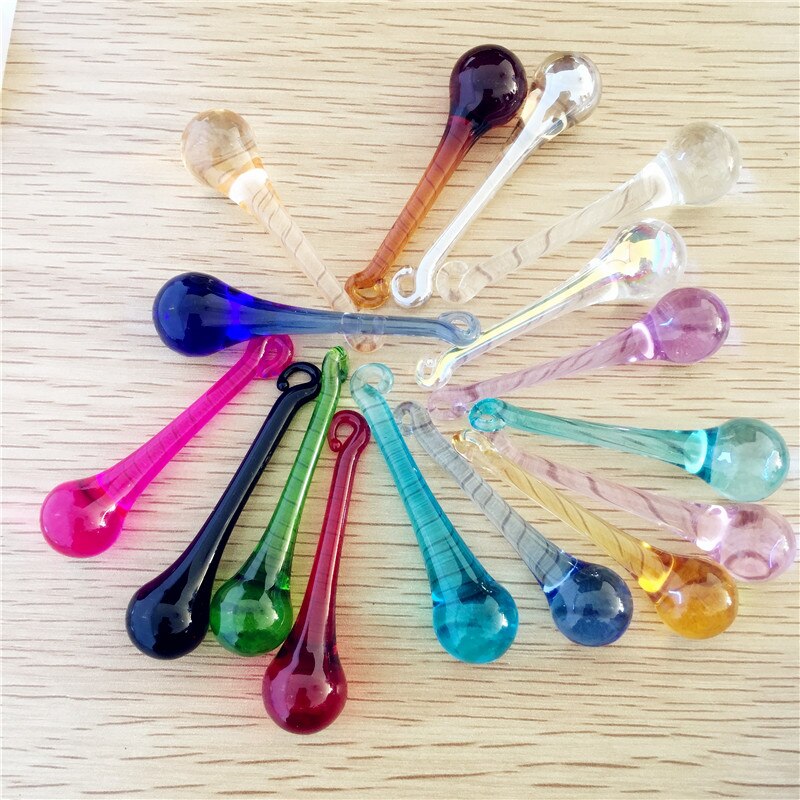 Mixed Crystal Raindrop Beads-ToShay.org