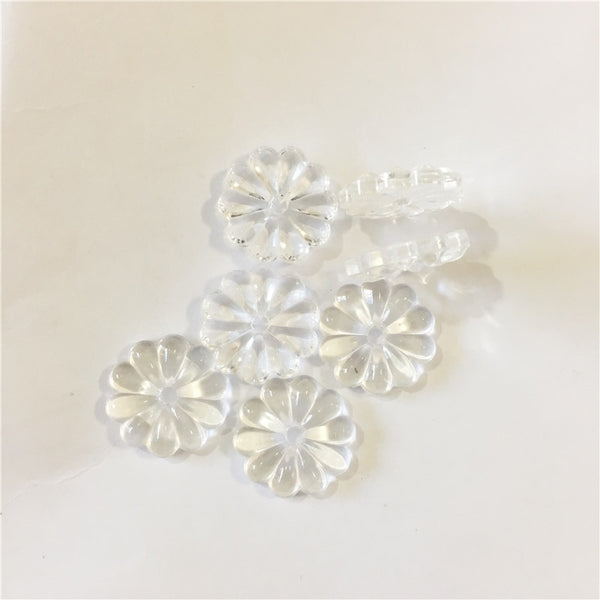 Flower Rosette Crystal Beads-ToShay.org