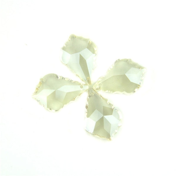 Mixed Crystal Maple Leaf Pendants-ToShay.org