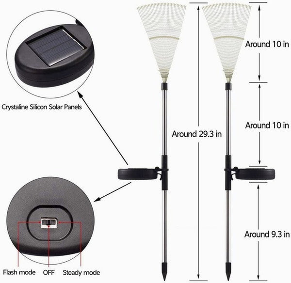 Solar Fireworks Garden Lights-ToShay.org