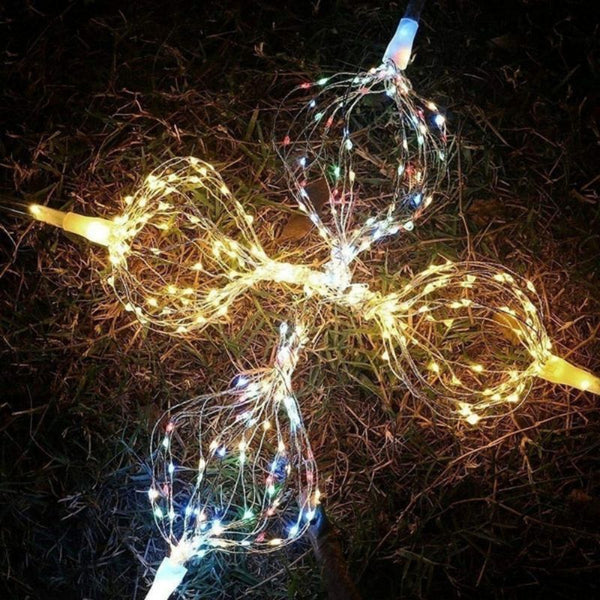 Solar Fireworks Garden Lights-ToShay.org