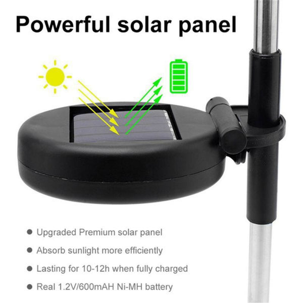 Solar Fireworks Garden Lights-ToShay.org
