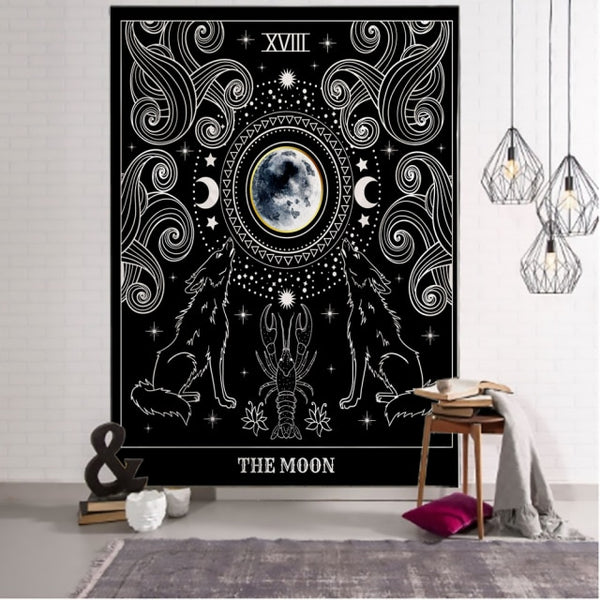 Sun Moon Phase Tapestry-ToShay.org