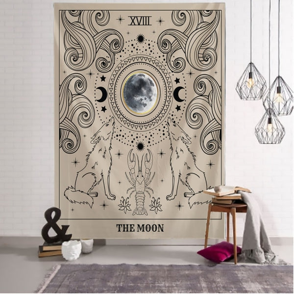 Sun Moon Phase Tapestry-ToShay.org