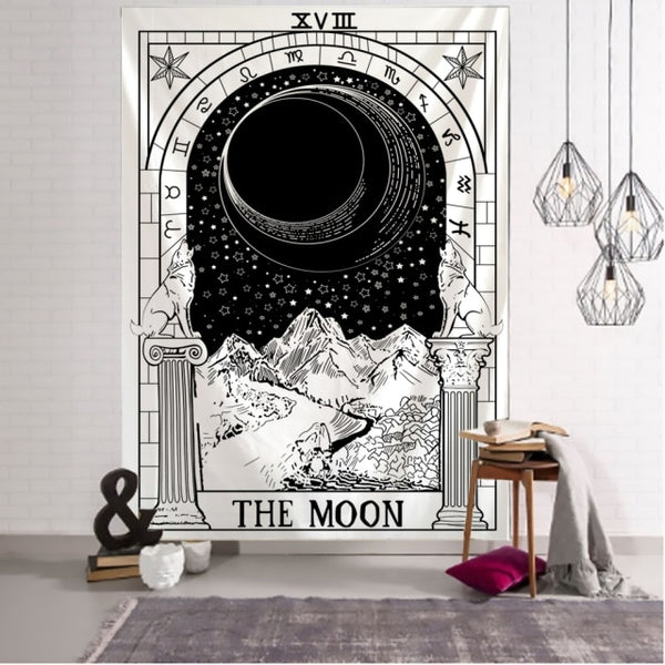 Sun Moon Phase Tapestry-ToShay.org