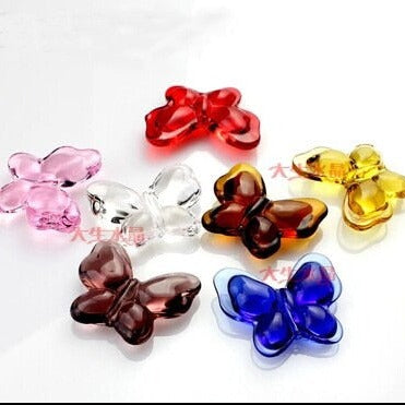 Mixed Crystal Butterfly Beads-ToShay.org