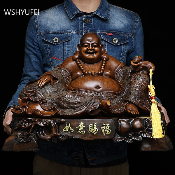 Maitreya Laughing Buddha Statue-ToShay.org