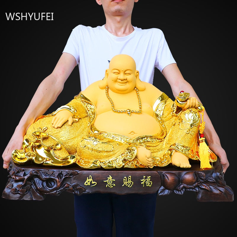 Maitreya Laughing Buddha Statue-ToShay.org