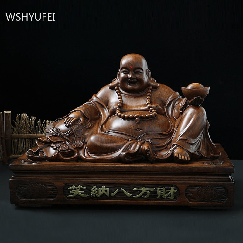 Maitreya Laughing Buddha Statue-ToShay.org