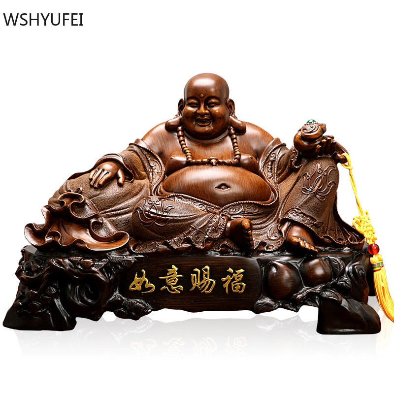 Maitreya Laughing Buddha Statue-ToShay.org