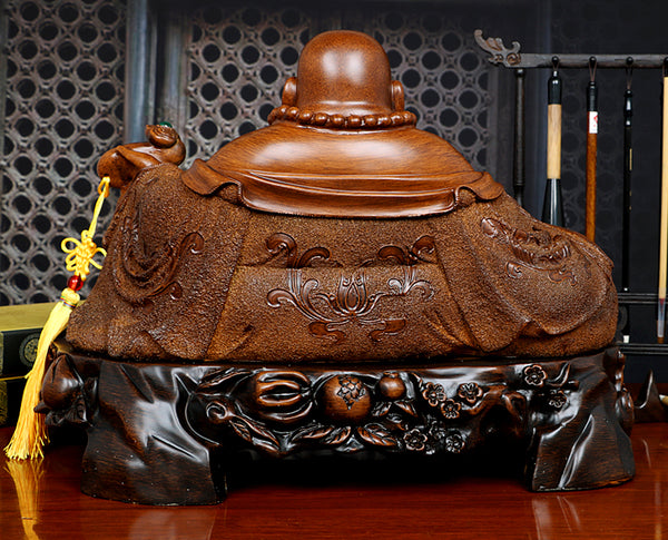 Maitreya Laughing Buddha Statue-ToShay.org