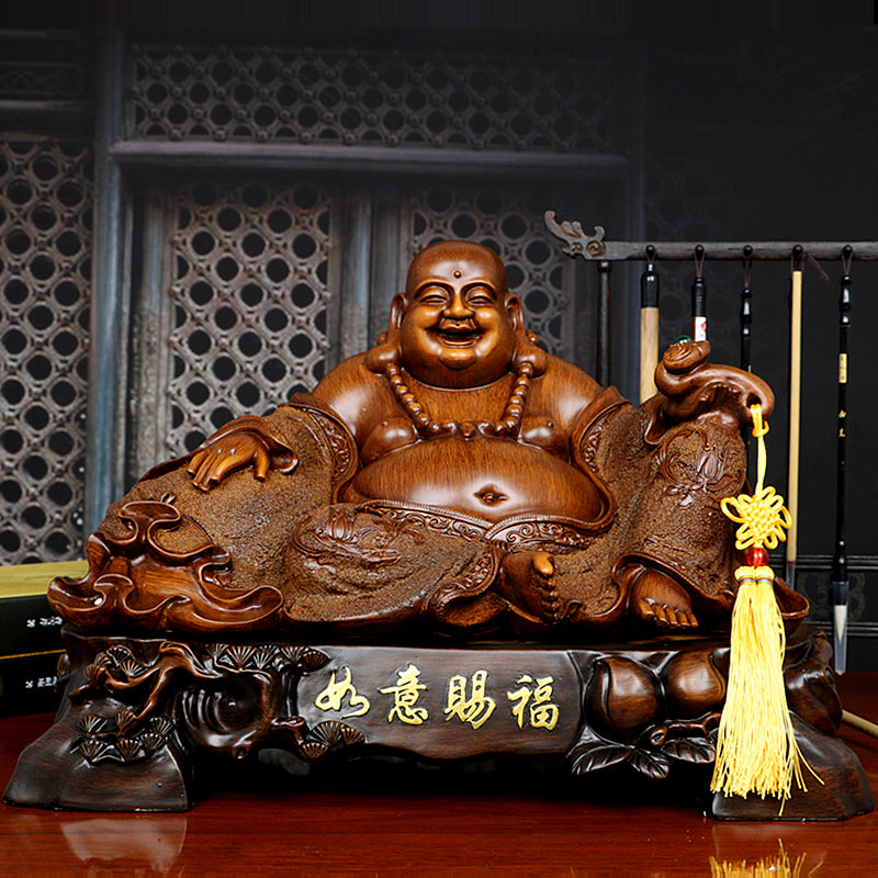 Maitreya Laughing Buddha Statue-ToShay.org