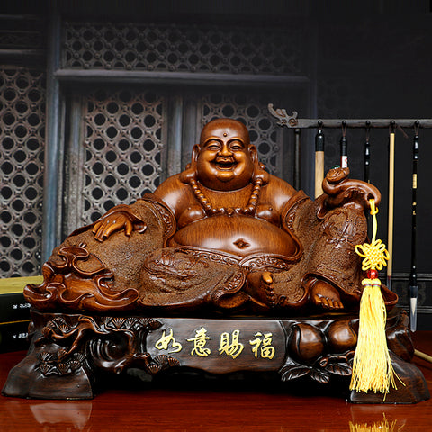 Maitreya Laughing Buddha Statue-ToShay.org