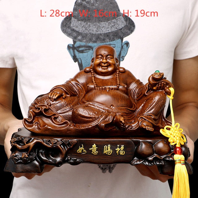 Maitreya Laughing Buddha Statue-ToShay.org