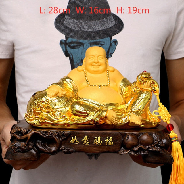 Maitreya Laughing Buddha Statue-ToShay.org