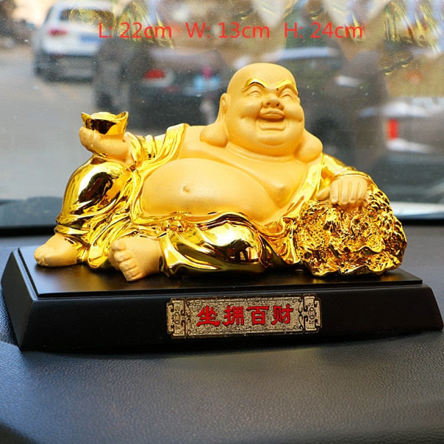 Maitreya Laughing Buddha Statue-ToShay.org