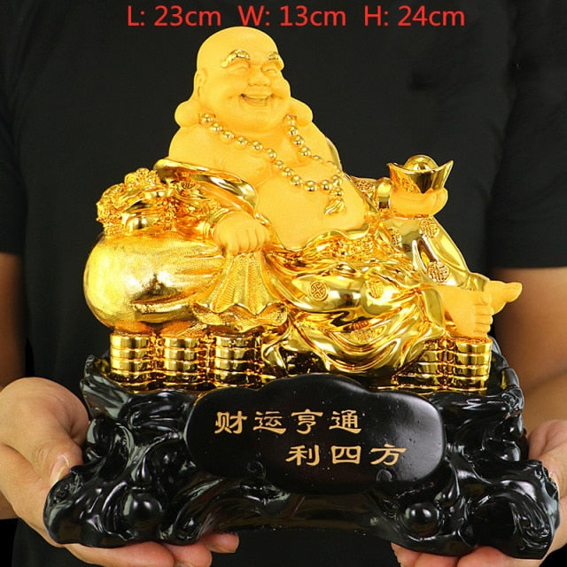 Maitreya Laughing Buddha Statue-ToShay.org