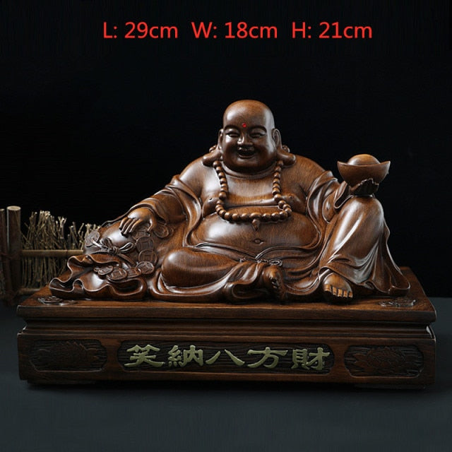 Maitreya Laughing Buddha Statue-ToShay.org