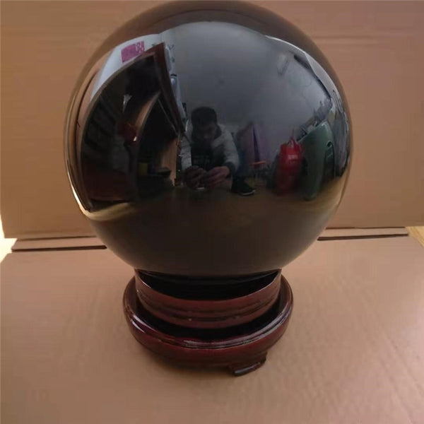 Black Obsidian Crystal Ball-ToShay.org
