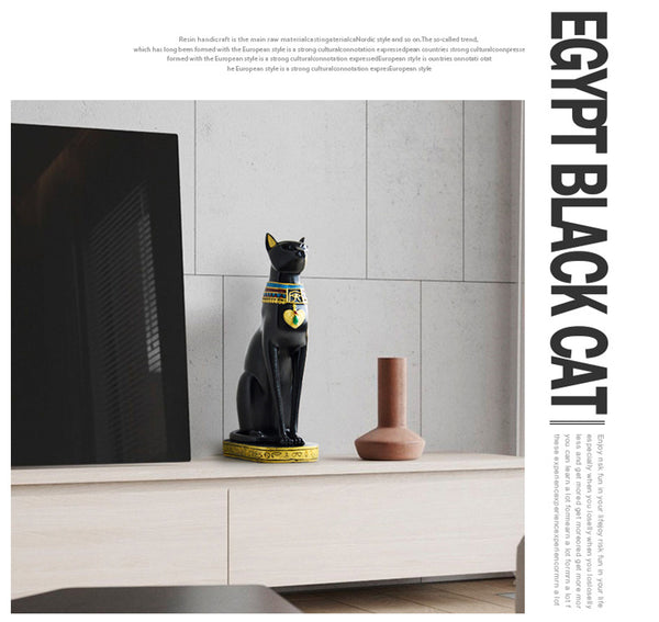 Egyptian Bastet Cat Statue-ToShay.org