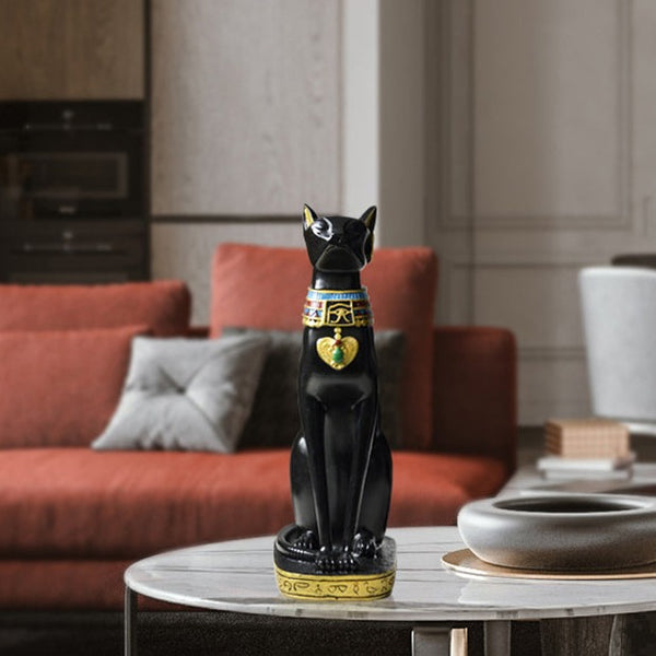 Egyptian Bastet Cat Statue-ToShay.org