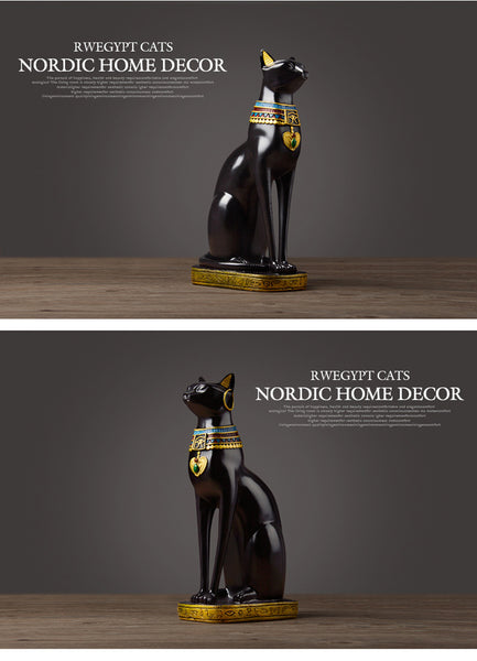 Egyptian Bastet Cat Statue-ToShay.org