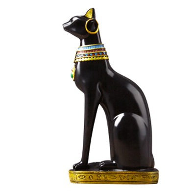 Egyptian Bastet Cat Statue-ToShay.org