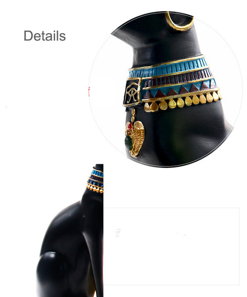 Egyptian Bastet Cat Statue-ToShay.org