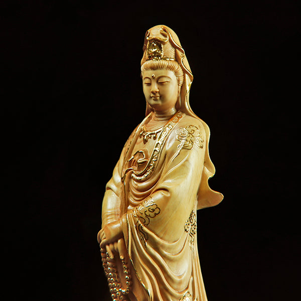 GuanYin Buddha Statue-ToShay.org