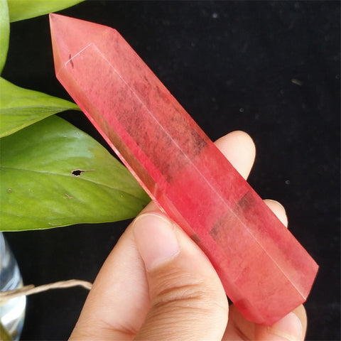 Red Smelting Crystal Point-ToShay.org