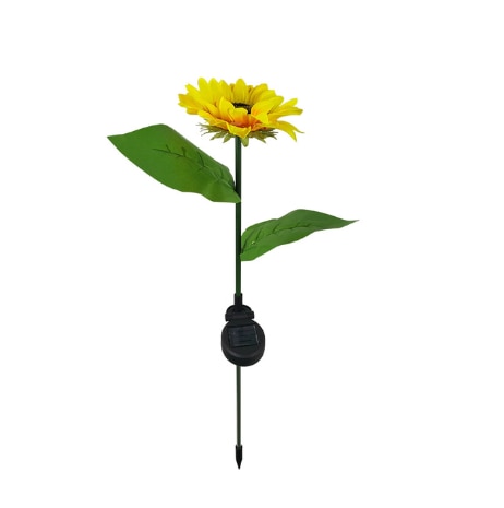 Solar Sunflower Garden Lights-ToShay.org
