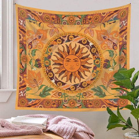 Burning Sun Tapestry-ToShay.org