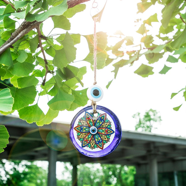 Blue Evil Eye Pendants-ToShay.org