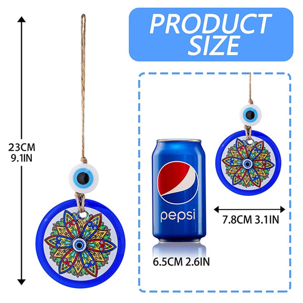 Blue Evil Eye Pendants-ToShay.org