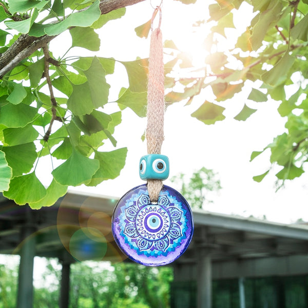 Blue Evil Eye Pendants-ToShay.org