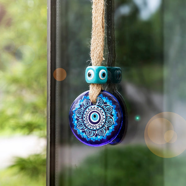 Blue Evil Eye Pendants-ToShay.org
