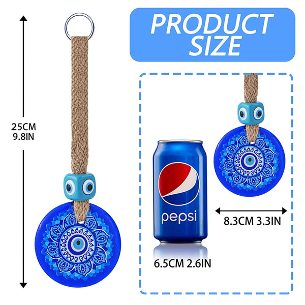 Blue Evil Eye Pendants-ToShay.org