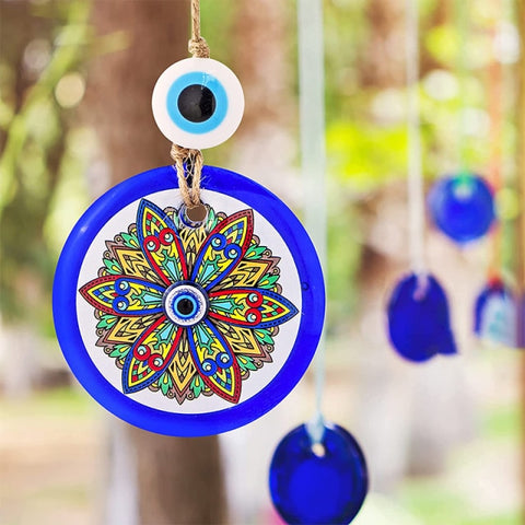 Blue Evil Eye Pendants-ToShay.org