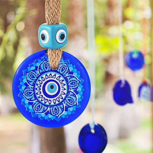 Blue Evil Eye Pendants-ToShay.org