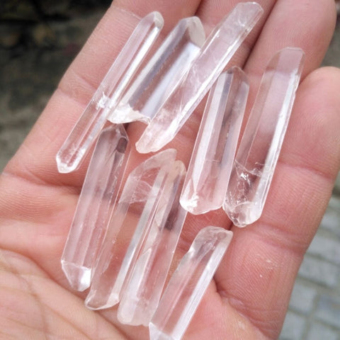 Clear Crystal Quartz Chips-ToShay.org