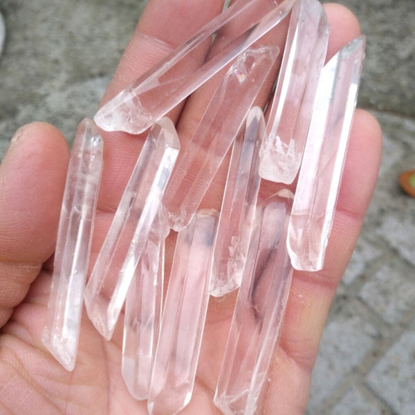 Clear Crystal Quartz Chips-ToShay.org