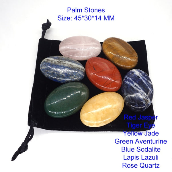Mixed Chakra Stones Sets-ToShay.org