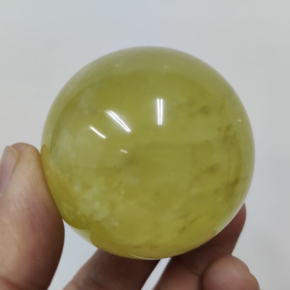 Yellow Citrine Crystal Ball-ToShay.org