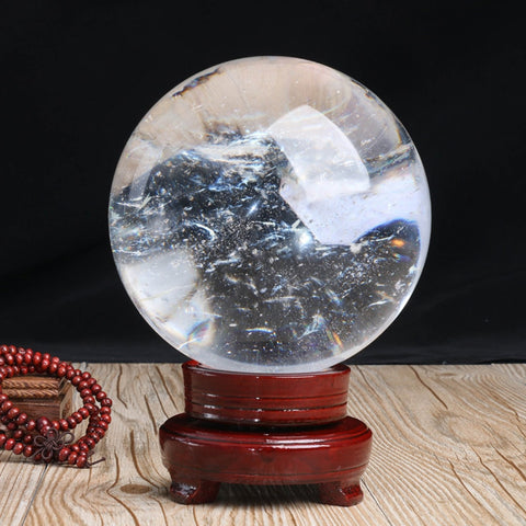 White Smelting Crystal Ball-ToShay.org