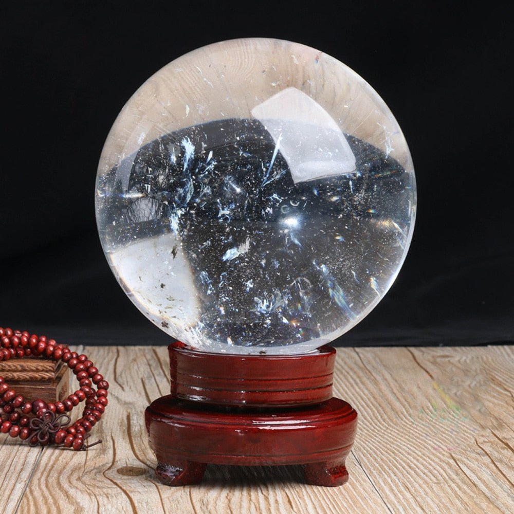 White Smelting Crystal Ball-ToShay.org