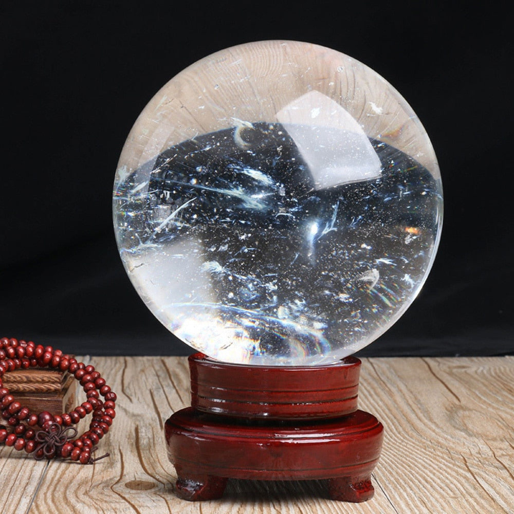 White Smelting Crystal Ball-ToShay.org