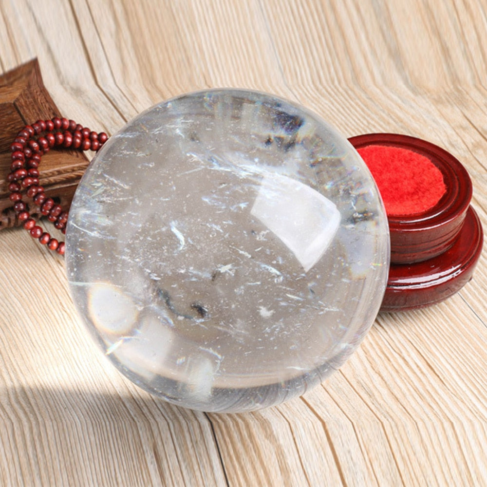 White Smelting Crystal Ball-ToShay.org