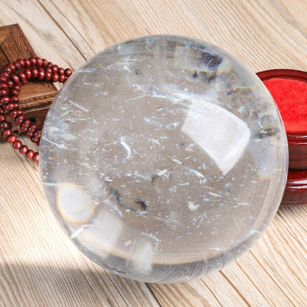 White Smelting Crystal Ball-ToShay.org