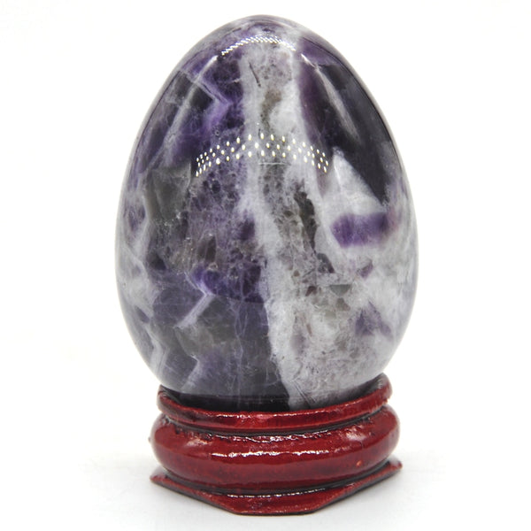 Purple Dream Amethyst Crystal Egg-ToShay.org
