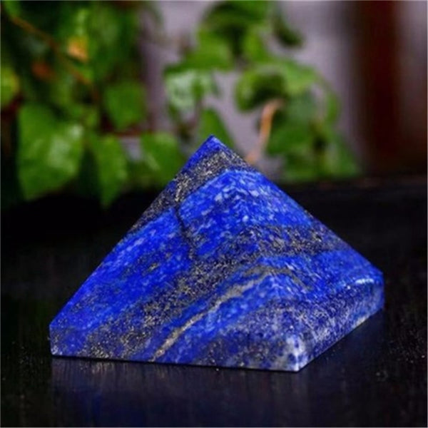 Blue Lapis Lazuli Pyramid-ToShay.org